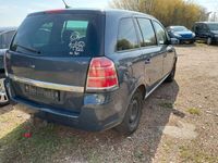 gebraucht Opel Zafira 1.9 CDTI Edition 88kW,Klimaa.,Navi,AHK!