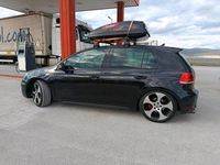 Gebraucht VW Golf VI GTI 246 PS (180 kW) 2010 Schwarz Kleinwagen