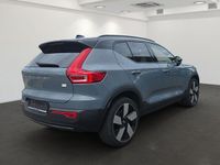 Gebraucht Volvo XC40 Plus 169 kW (231 PS) 2022 Purple (thunder grey metallic) SUV