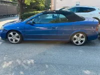 Gebraucht Opel Astra 125 PS (91 kW) 2003 Blau Cabrio