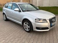 Gebraucht Audi A3 Ambiente 125 PS (91 kW) 2008 Silber Kleinwagen
