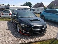 Gebraucht Subaru Levorg Comfort 170 PS (125 kW) 2015 Crystal black silica Kombi
