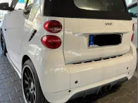 Gebraucht Smart ForTwo Cabrio Brabus 71 PS (52 kW) 2015 Weiß Cabrio