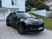 Gebraucht Porsche Macan 245 PS (180 kW) 2021 Schwarz SUV