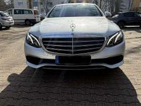 Gebraucht Mercedes E200 Exclusive 150 PS (110 kW) 2018 Silber Limousine