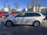 Gebraucht VW Golf VII Style 105 PS (77 kW) 2012 Frostsilber metallic Kombi