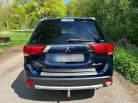 Gebraucht Mitsubishi Outlander 150 PS (110 kW) 2016 Blau SUV