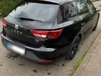 Używany Seat Leon FR 179 KM (131 kW) 2016 Czarny Kombi