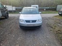 Gebraucht VW Touran 105 PS (77 kW) 2006 Silber Van / Kleinbus