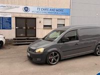 Gebraucht VW Caddy Maxi 140 PS (102 kW) 2011 Grau Van / Kleinbus