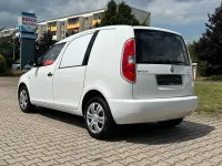 Gebraucht Skoda Roomster 86 PS (63 kW) 2015 Weiß Van / Kleinbus