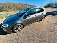 Gebraucht VW Golf VII Sound 110 PS (80 kW) 2017 Grau Kleinwagen
