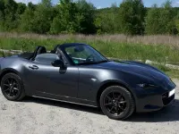 Gebraucht Mazda MX5 Exclusive-Line 131 PS (96 kW) 2016 Cabrio