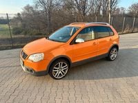 Gebraucht VW Polo Cross 80 PS (58 kW) 2007 Orange Kleinwagen