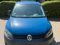 Gebraucht VW Caddy 75 PS (55 kW) 2012 Blau Van / Kleinbus