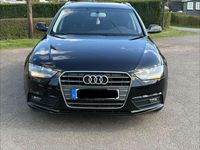 Gebraucht Audi A4 Ambiente 143 PS (105 kW) 2012 Schwarz Kombi