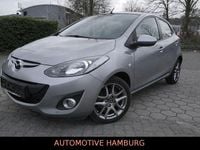 Gebraucht Mazda 2 84 PS (61 kW) 2014 Grau Limousine