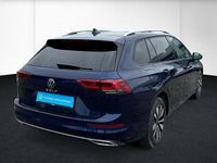 Gebraucht VW Golf VIII Move 110 PS (80 kW) 2024 Blau Kombi