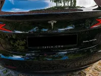 Gebraucht Tesla Model 3 366 kW (498 PS) 2022 Schwarz Limousine