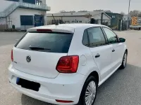Gebraucht VW Polo Trendline 60 PS (44 kW) 2014 Weiß Kleinwagen