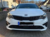 Gebraucht Kia Optima GT 238 PS (175 kW) 2019 Weiß Kombi