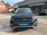 Gebraucht VW T-Cross Life 110 PS (80 kW) 2023 Schwarz SUV