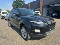Gebraucht Land Rover Range Rover evoque Pure 150 PS (110 kW) 2012 Schwarz SUV