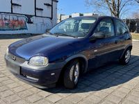 Gebraucht Opel Corsa 54 PS (39 kW) 2000 Blau Kleinwagen