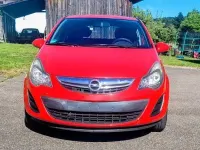 Gebraucht Opel Corsa Edition 70 PS (51 kW) 2014 Rot Kleinwagen