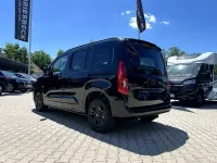 Neu Fiat Qubo Icon 131 PS (96 kW) 2026 Schwarz Van / Kleinbus