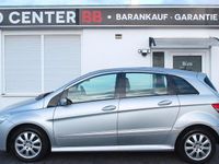 Gebraucht Mercedes B180 109 PS (80 kW) 2007 Silber Van / Kleinbus