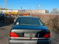 Gebraucht Mercedes S420 279 PS (205 kW) 1992 Schwarz Limousine