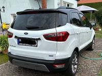 gebraucht Ford Ecosport Titanium - Diesel - 74KW - AHK, Rückfahrkamera uvm.