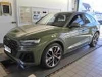 Gebraucht Audi SQ5 Ambiente 341 PS (250 kW) 2022 Distriktgrün metallic SUV