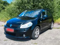 Gebraucht Suzuki SX4 City 120 PS (88 kW) 2010 Schwarz Kleinwagen