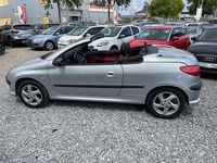 Gebraucht Peugeot 206 CC Platinum 109 PS (80 kW) 2002 Grau Cabrio