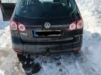 Gebraucht VW Golf Plus Cross Match 105 PS (77 kW) 2012 Schwarz Van / Kleinbus