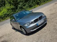Gebraucht BMW 116 Basis 122 PS (89 kW) 2010 Grau Kleinwagen