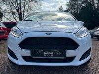 Gebraucht Ford Fiesta Trend 75 PS (55 kW) 2017 Weiß Kleinwagen