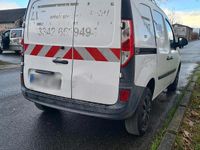 Gebraucht Renault Kangoo 75 PS (55 kW) 2013 Weiß Van / Kleinbus