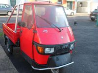 Nouă Piaggio APE 2025 Roșu SUV