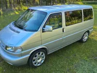 Gebraucht VW T4 151 PS (111 kW) 2002 Silber Van
