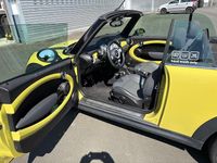 Gebraucht Mini Cooper S Cabriolet 174 PS (127 kW) 2008 Gelb Cabrio