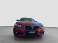 Gebraucht BMW 218 Advantage 136 PS (100 kW) 2016 Rot Coupé