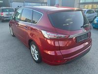 Gebraucht Ford S-MAX Titanium 150 PS (110 kW) 2019 Rot Van / Kleinbus