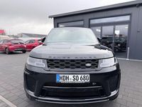 Gebraucht Land Rover Range Rover Sport SVR 575 PS (422 kW) 2021 Santorini black SUV