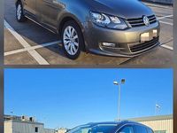 Gebraucht VW Sharan 184 PS (135 kW) 2015 Grau Van / Kleinbus