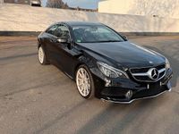 Gebraucht Mercedes E220 170 PS (125 kW) 2015 Schwarz Coupé