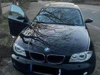 Gebraucht BMW 116 116 PS (85 kW) 2005 Schwarz Kleinwagen