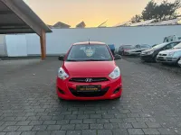 Gebraucht Hyundai i10 69 PS (50 kW) 2013 Rot Kleinwagen
